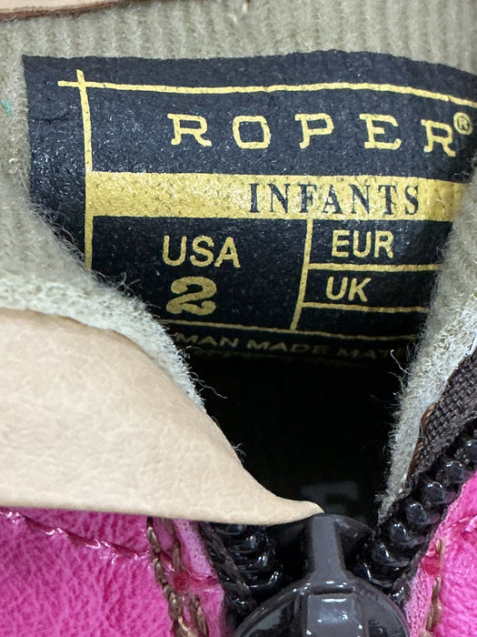 Zapato para bebé 2 (ROPER)