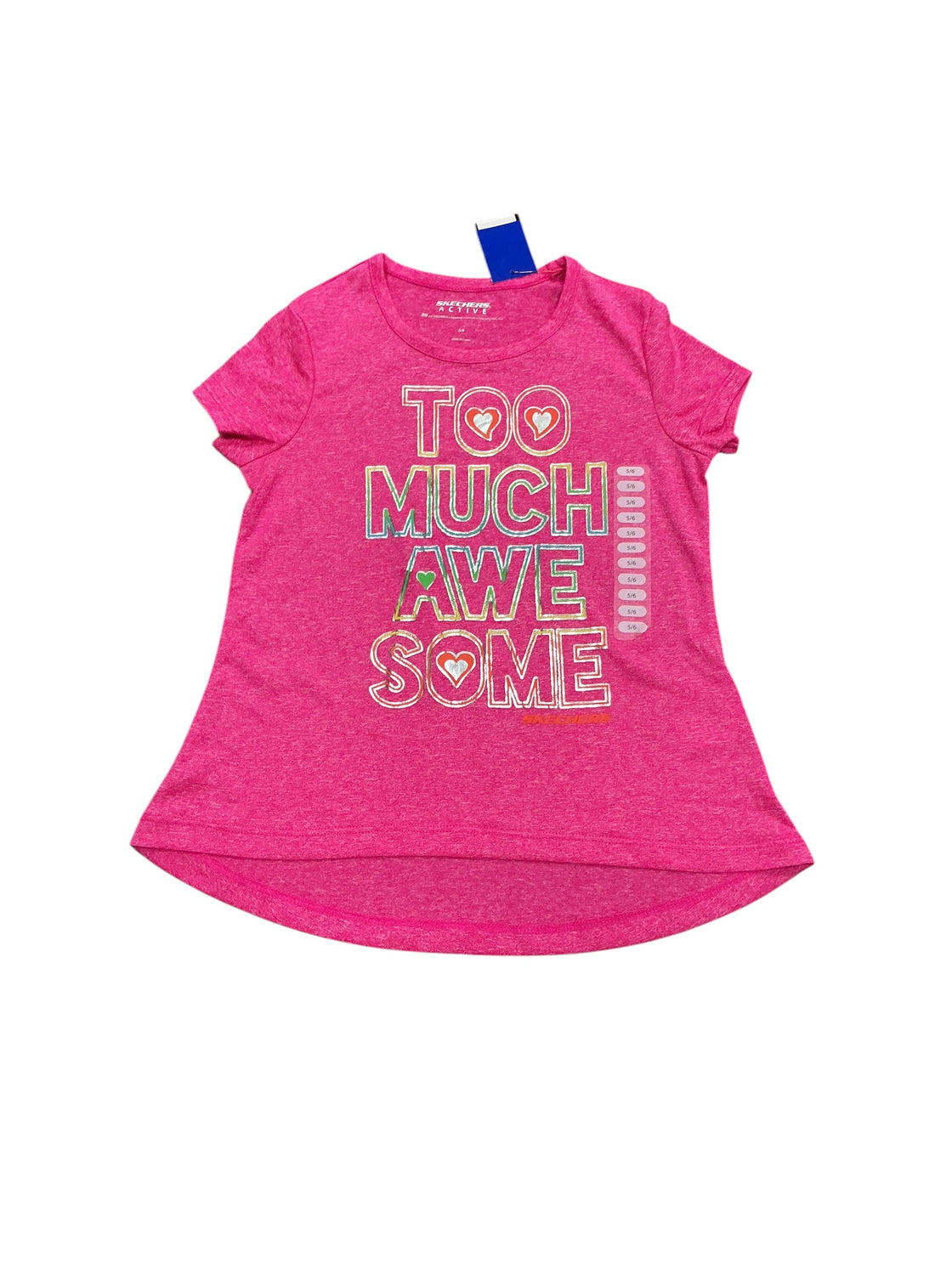 Blusa para niña 5/6 (SKECHERS)
