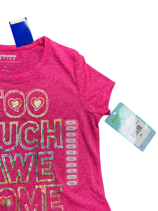 Blusa para niña 5/6 (SKECHERS)