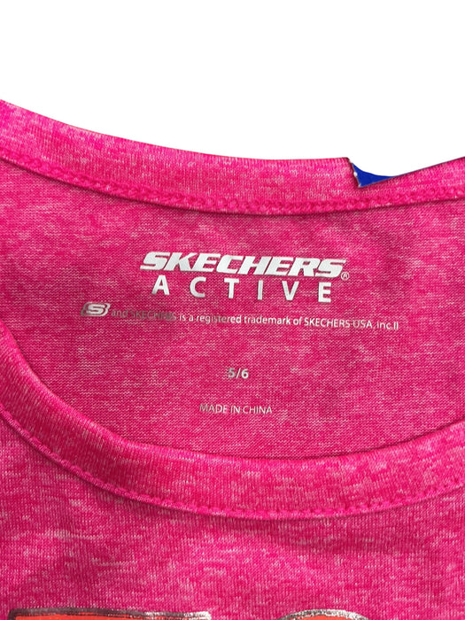 Blusa para niña 5/6 (SKECHERS)