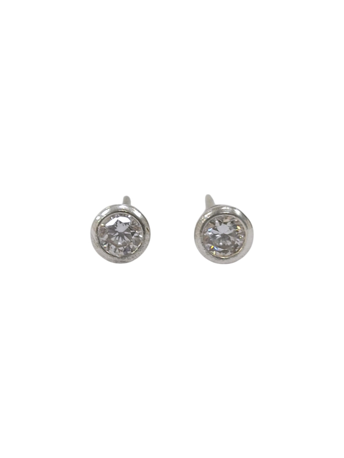 Aretes de plata (925)