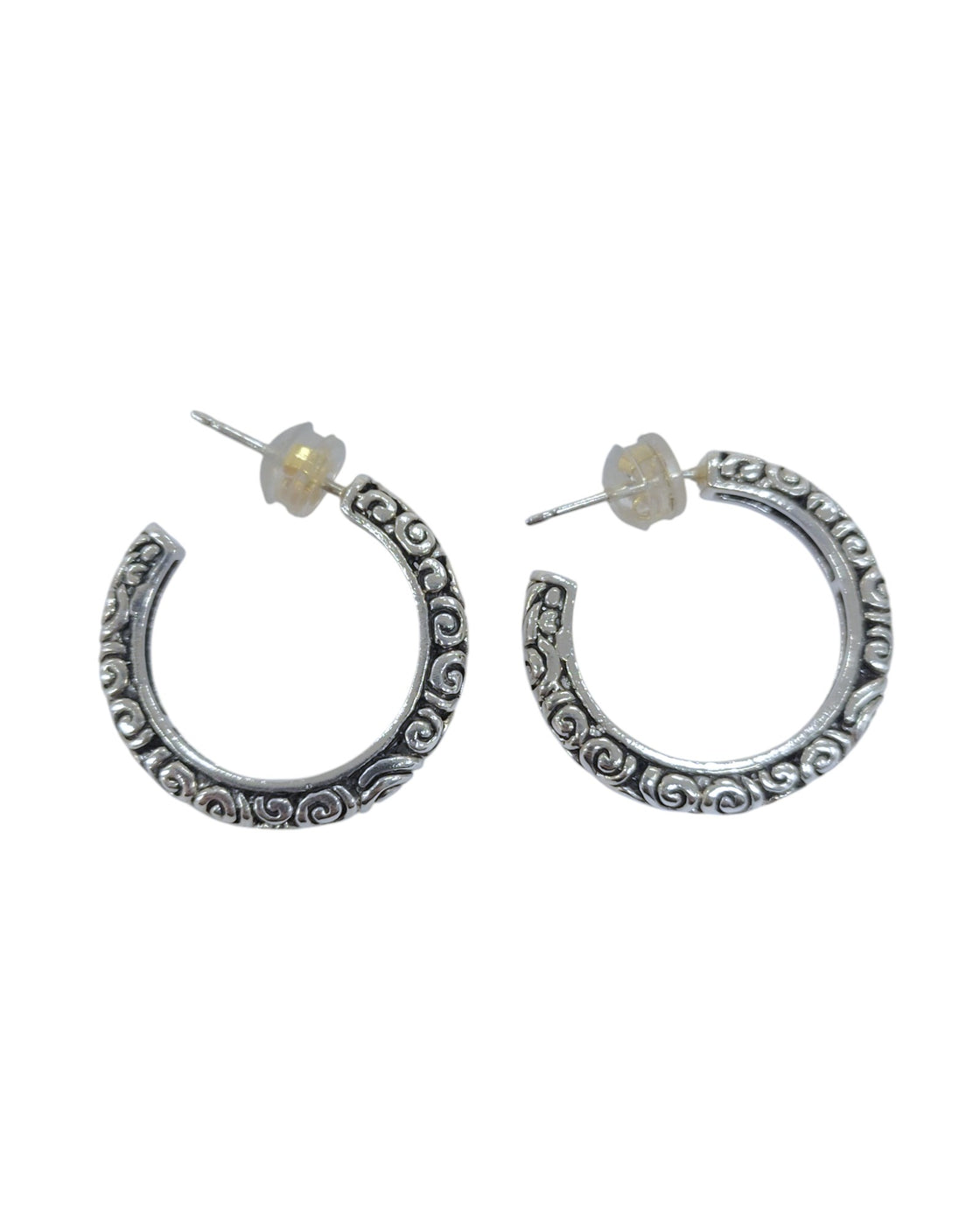 Aretes de plata