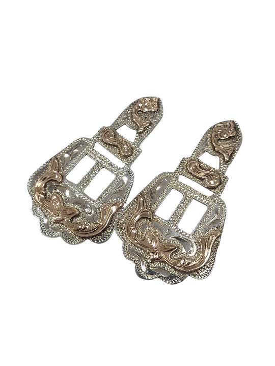 Aretes de plata (925)