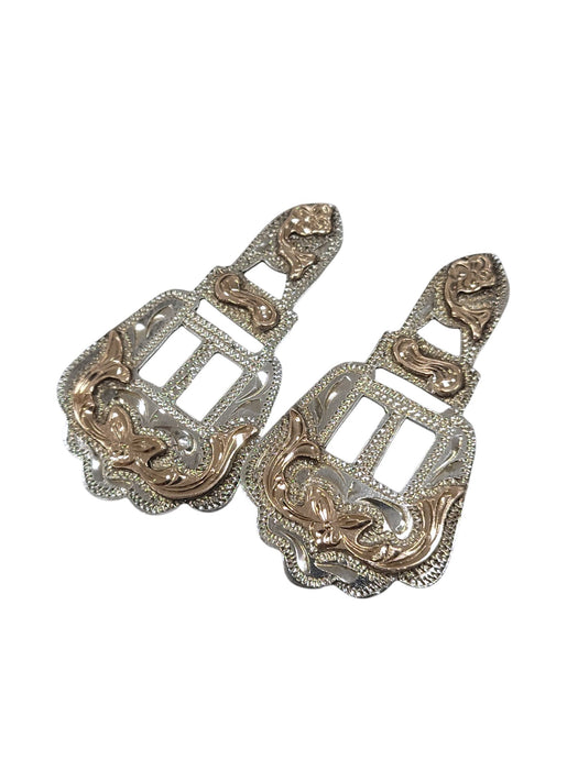 Aretes de plata (925)