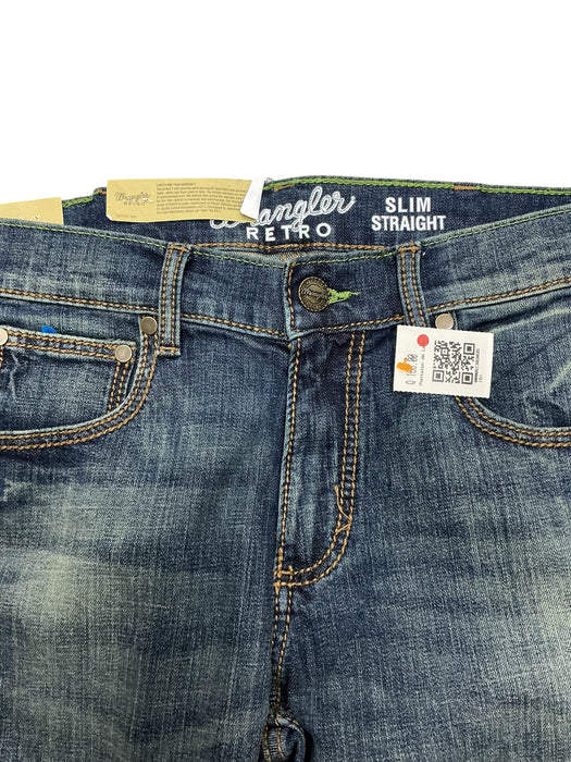 Pantalón 30X30 (WRANGLER RETRO)