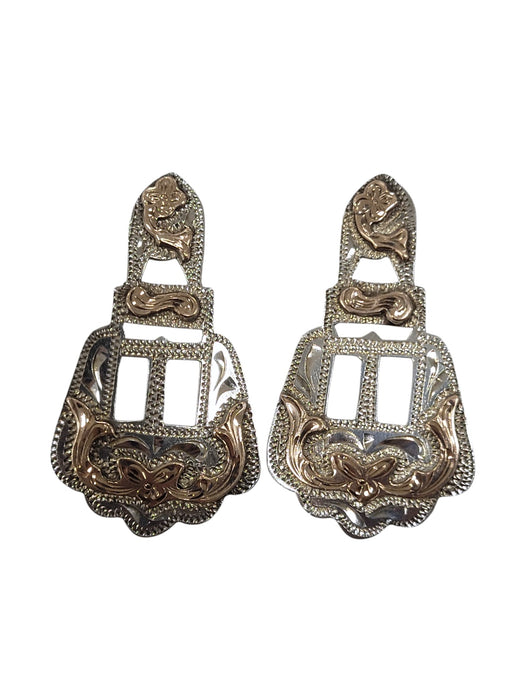 Aretes de plata (925)