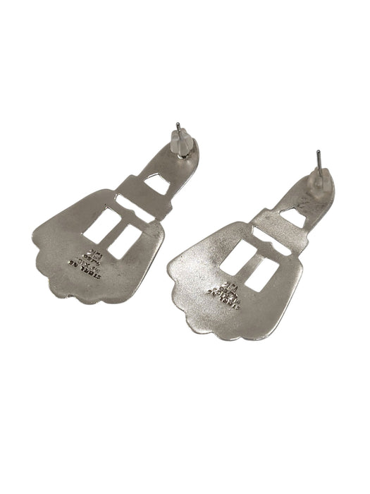 Aretes de plata (925)