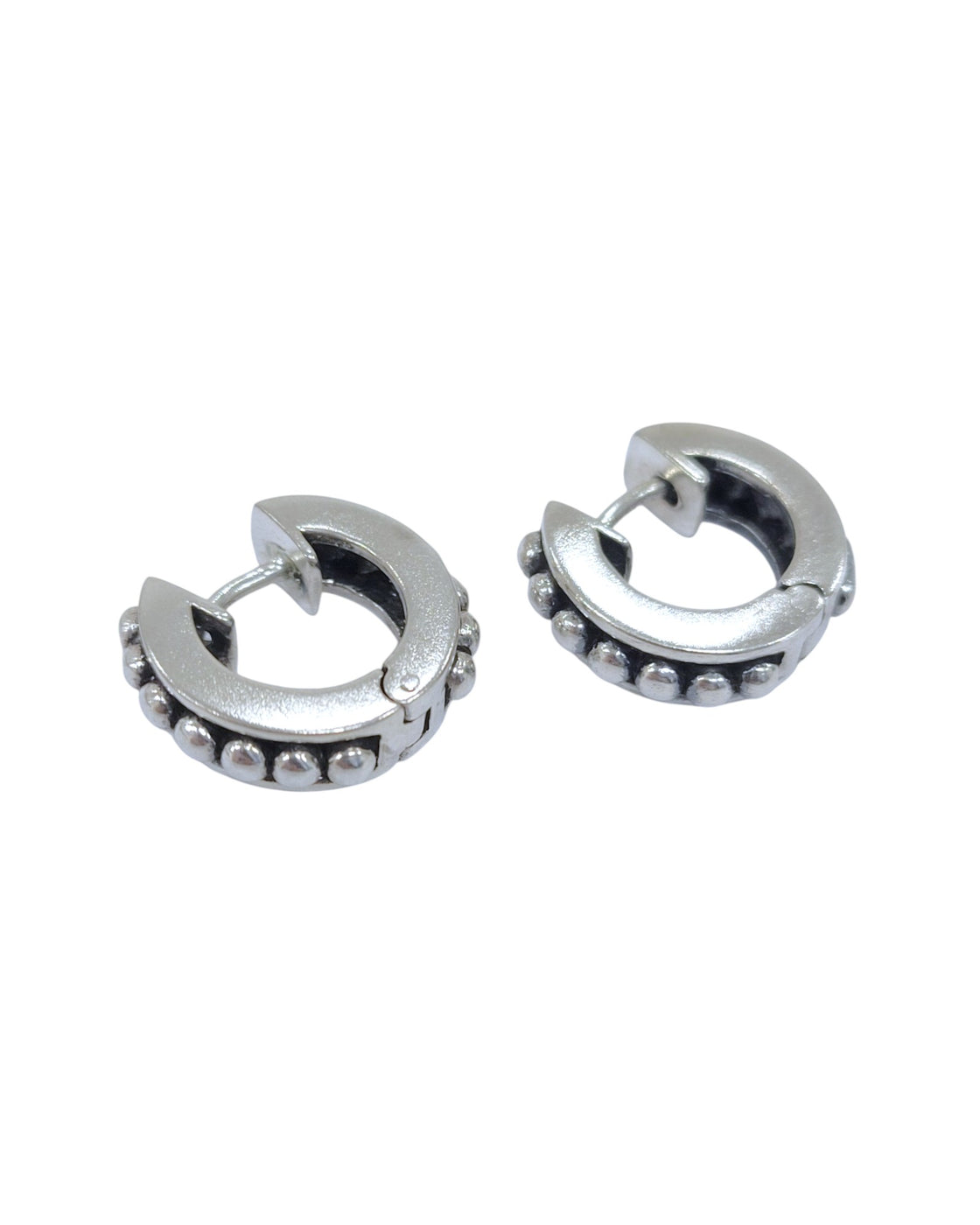 Aretes de plata (925)