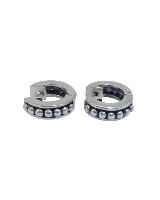 Aretes de plata (925)