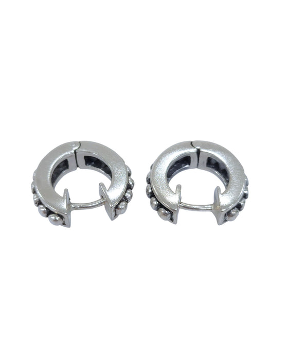 Aretes de plata (925)