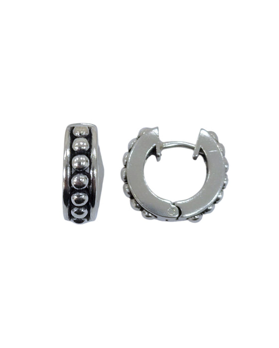Aretes de plata (925)