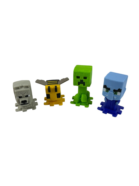 Set de figuras (MINECRAFT)