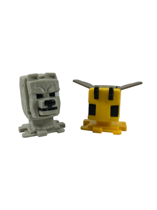 Set de figuras (MINECRAFT)