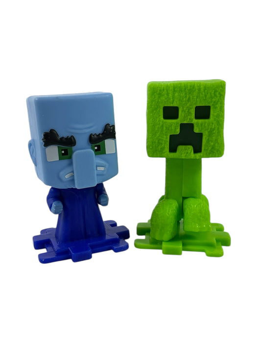 Set de figuras (MINECRAFT)