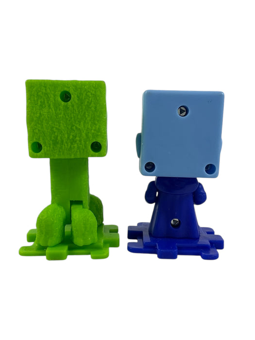 Set de figuras (MINECRAFT)