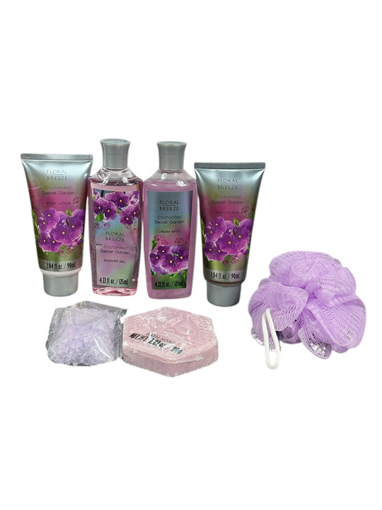 Set para ducha (FLORA BEEZE)