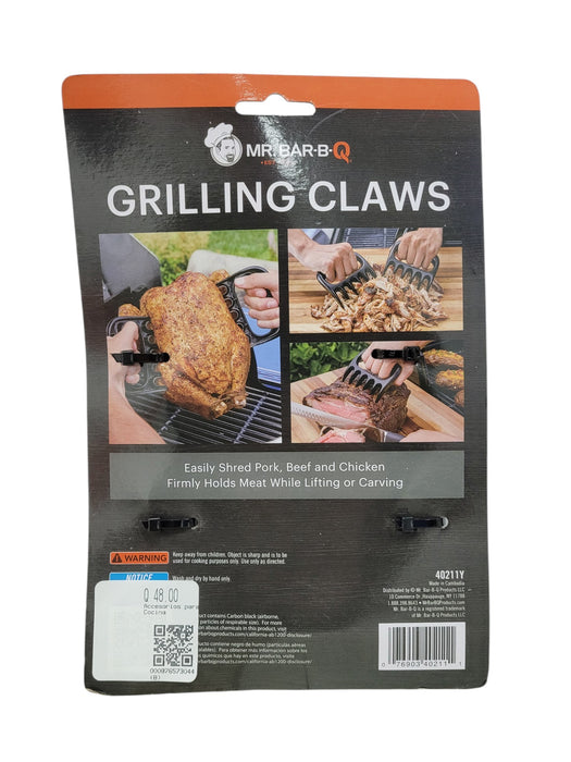Garras para desmenuzar carne (MR. BAR-B-Q)