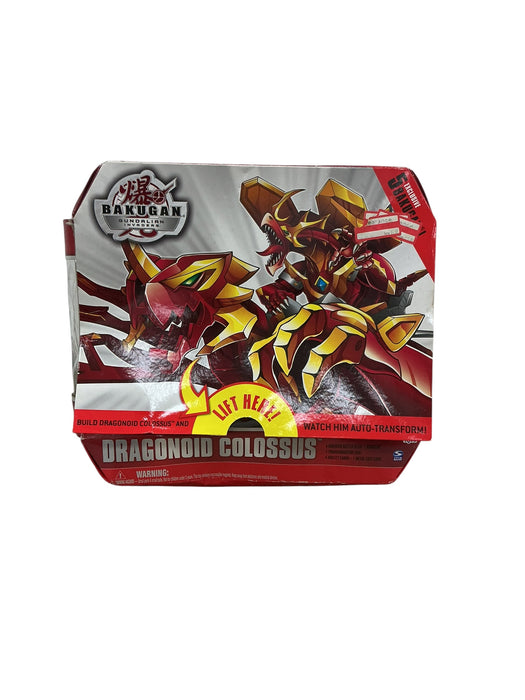 Figura Dragonoid Colossus de Bakugan en empaque