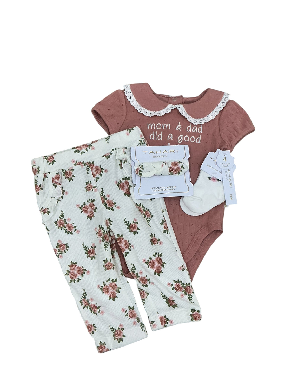 Conjunto para bebé 3-6M (TAHARI)