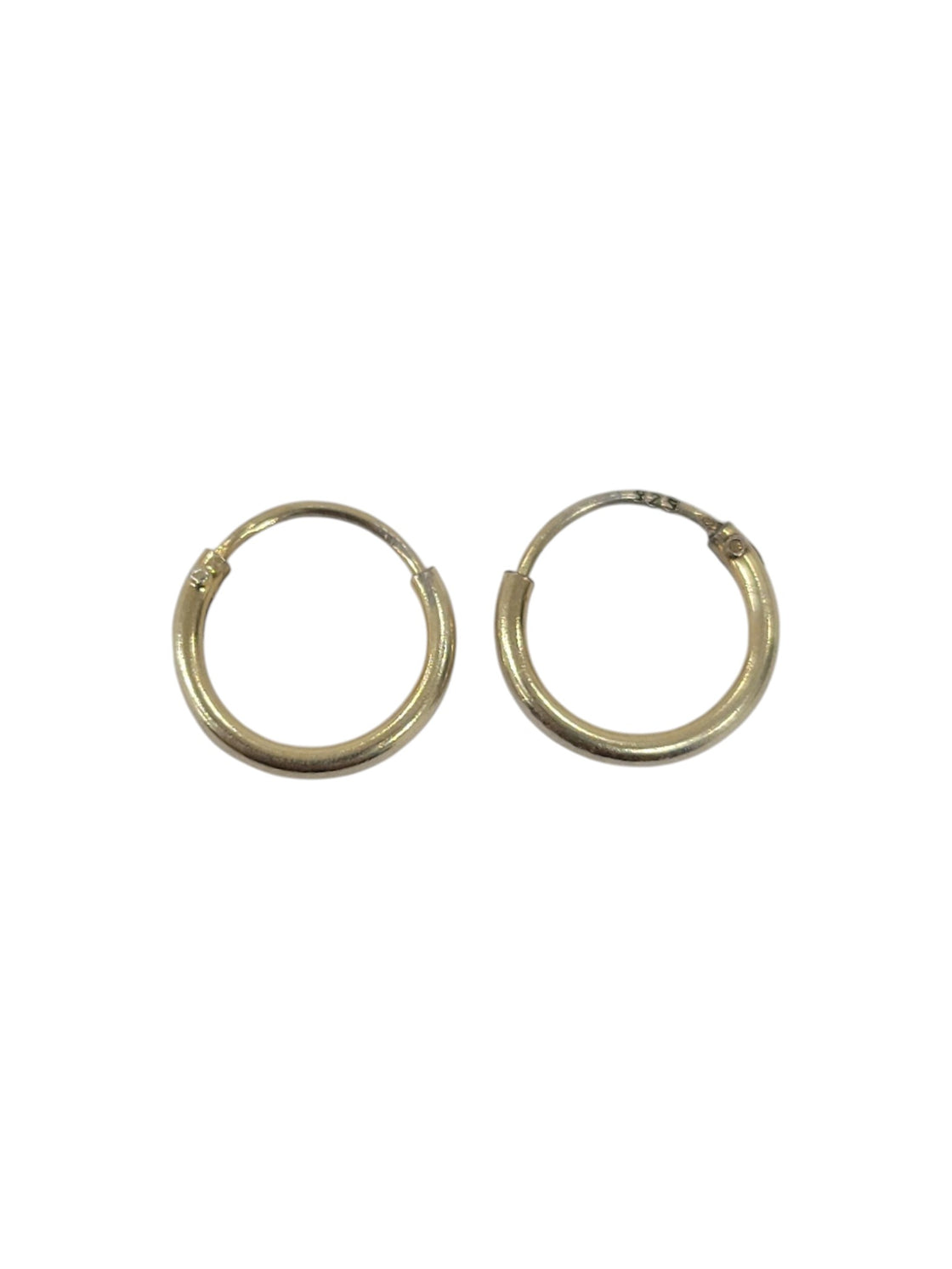 Aretes de plata (925)
