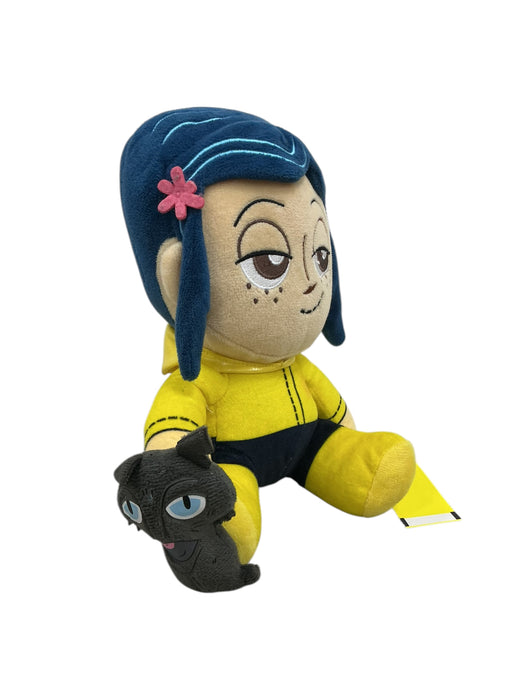 Peluche de Coraline (LAIKA)