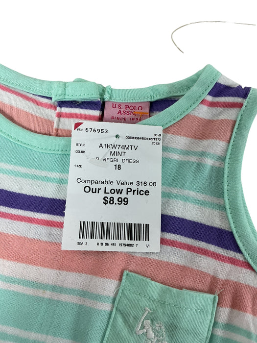 Set de vestidos para bebé 18M (U.S. POLO ASSN)