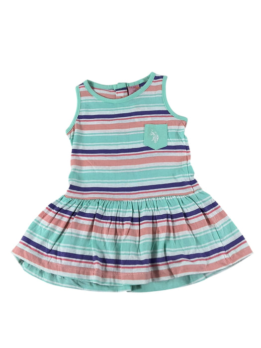 Set de vestidos para bebé 18M (U.S. POLO ASSN)