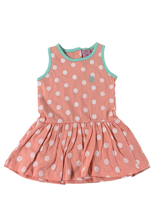 Set de vestidos para bebé 18M (U.S. POLO ASSN)