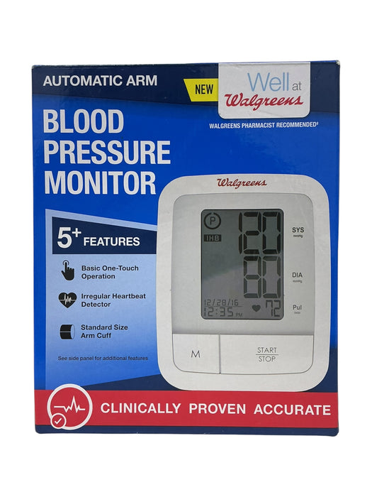 Monitor de Presión Arterial  (WALGREENS)