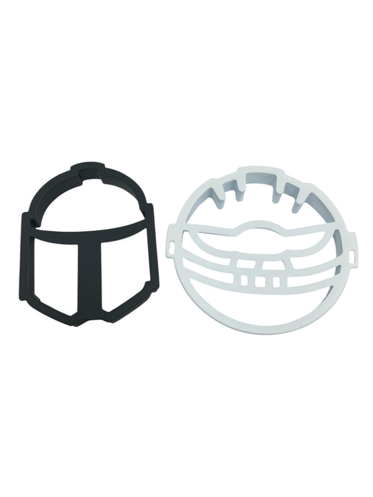 Moldes para desayuno (STAR WARS)