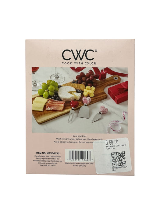 Set de cuchillos para queso (CWC)