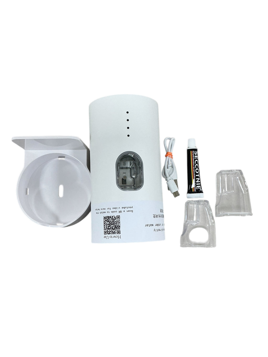 Dispensador de pasta dental (HERISSON)