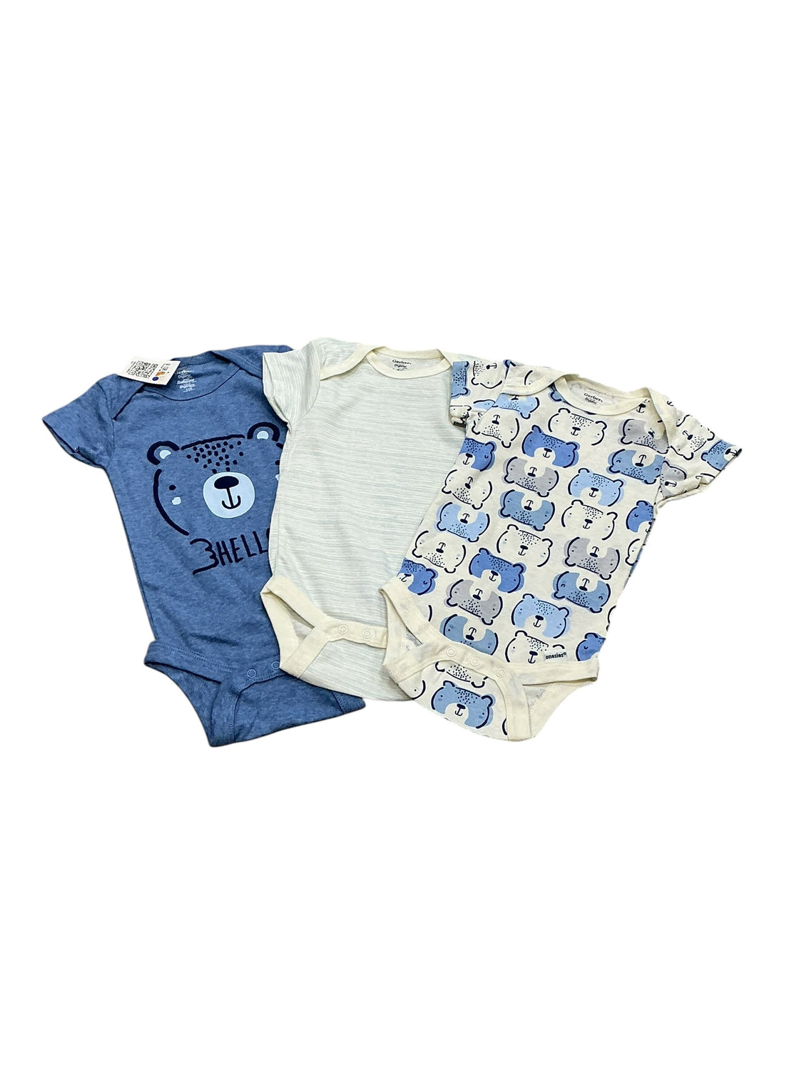 Set de bodys para bebé 3-9M (GERBER)