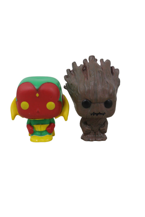 Vision y Groot (FUNKO POP)