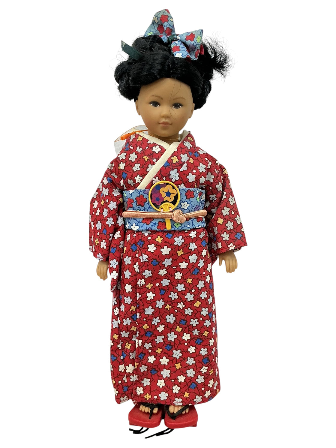 Geisha con Kimono
