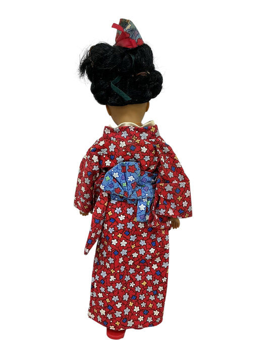 Geisha con Kimono