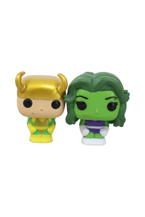 Loki y She Hulk (FUNKO)