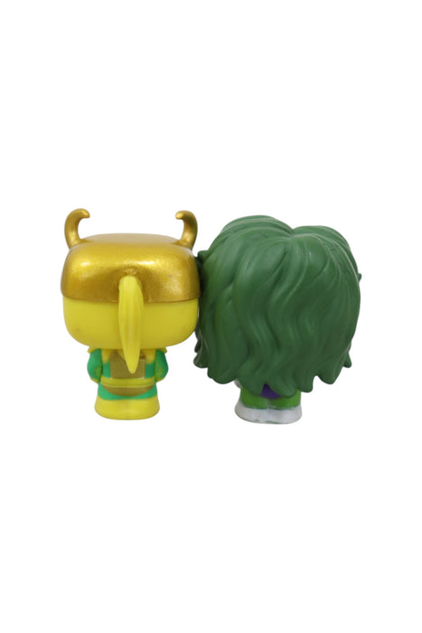 Loki y She Hulk (FUNKO)