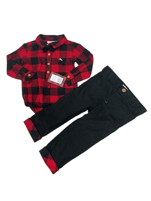 Conjunto para bebé 18M (TOMMY BAHAMA)