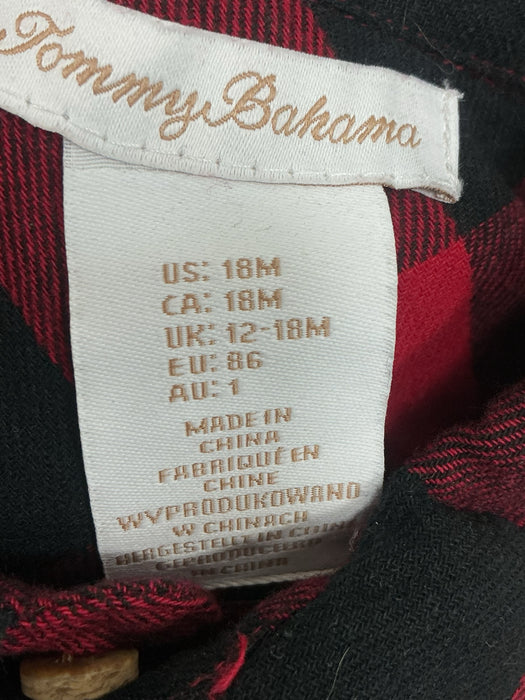 Conjunto para bebé 18M (TOMMY BAHAMA)