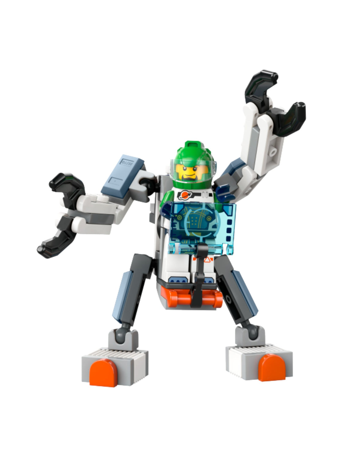 Mech científico espacial (LEGO)