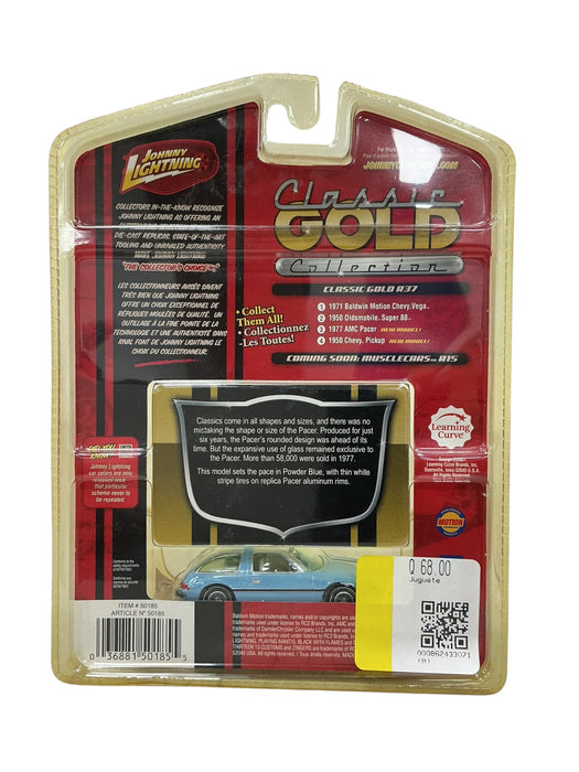 Classic Gold R37 (JOHNNY LIGHTNING)