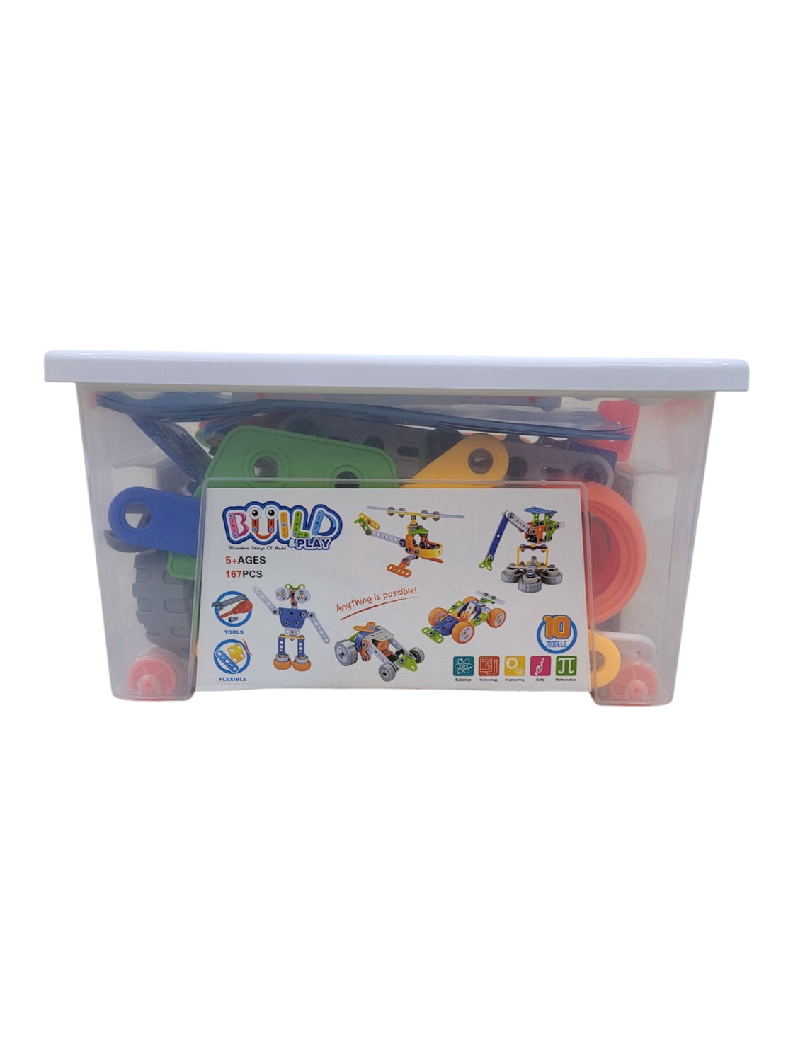 Set de construcción (BUILD & PLAY)