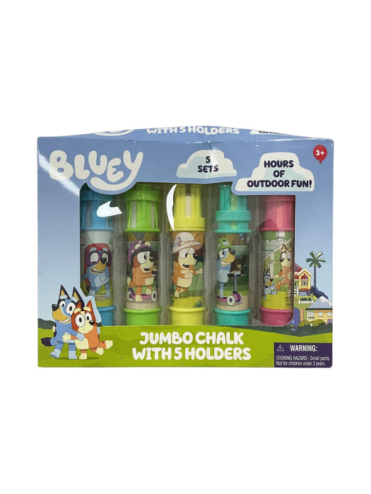 Set de tizas con portatizas (BLUEY)