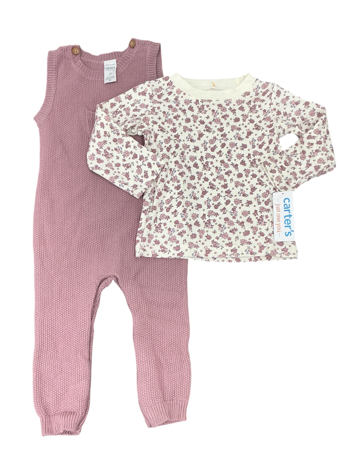 Conjunto para niña 12M (CARTER'S)