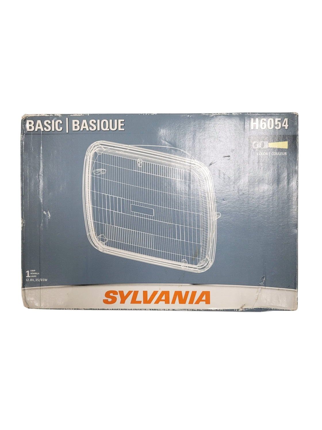Faro halógeno para carro (SYLVANIA)