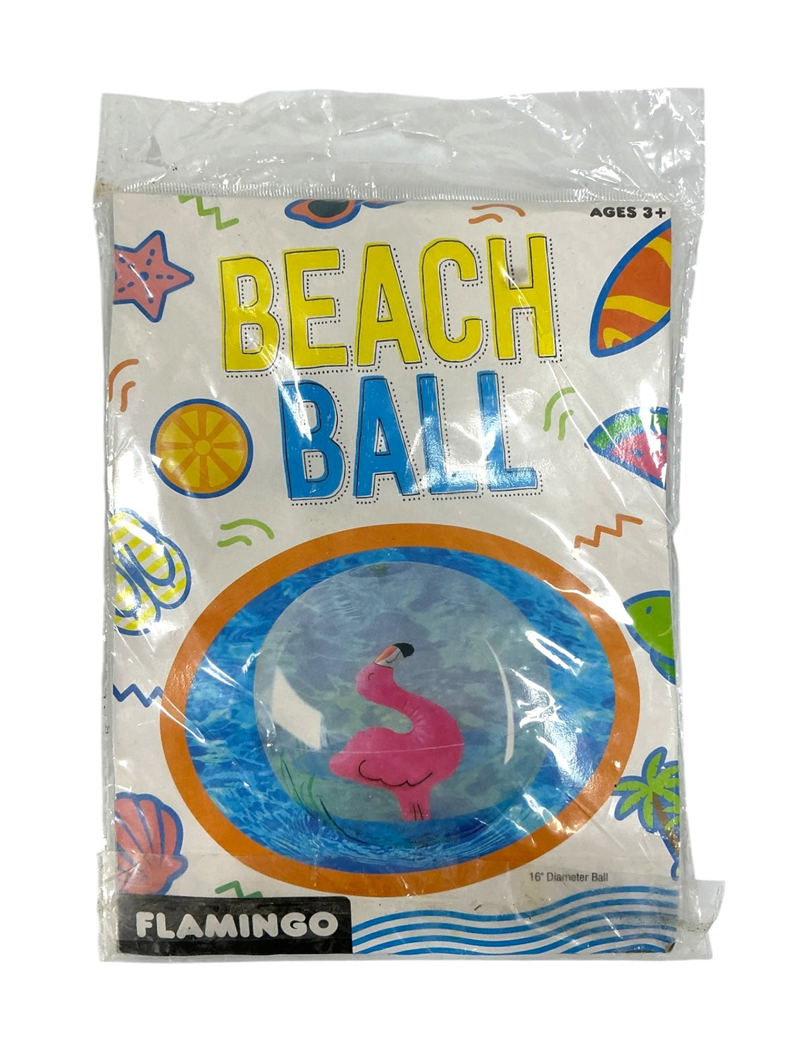 Pelota Inflable de Playa (BEACH BALL)
