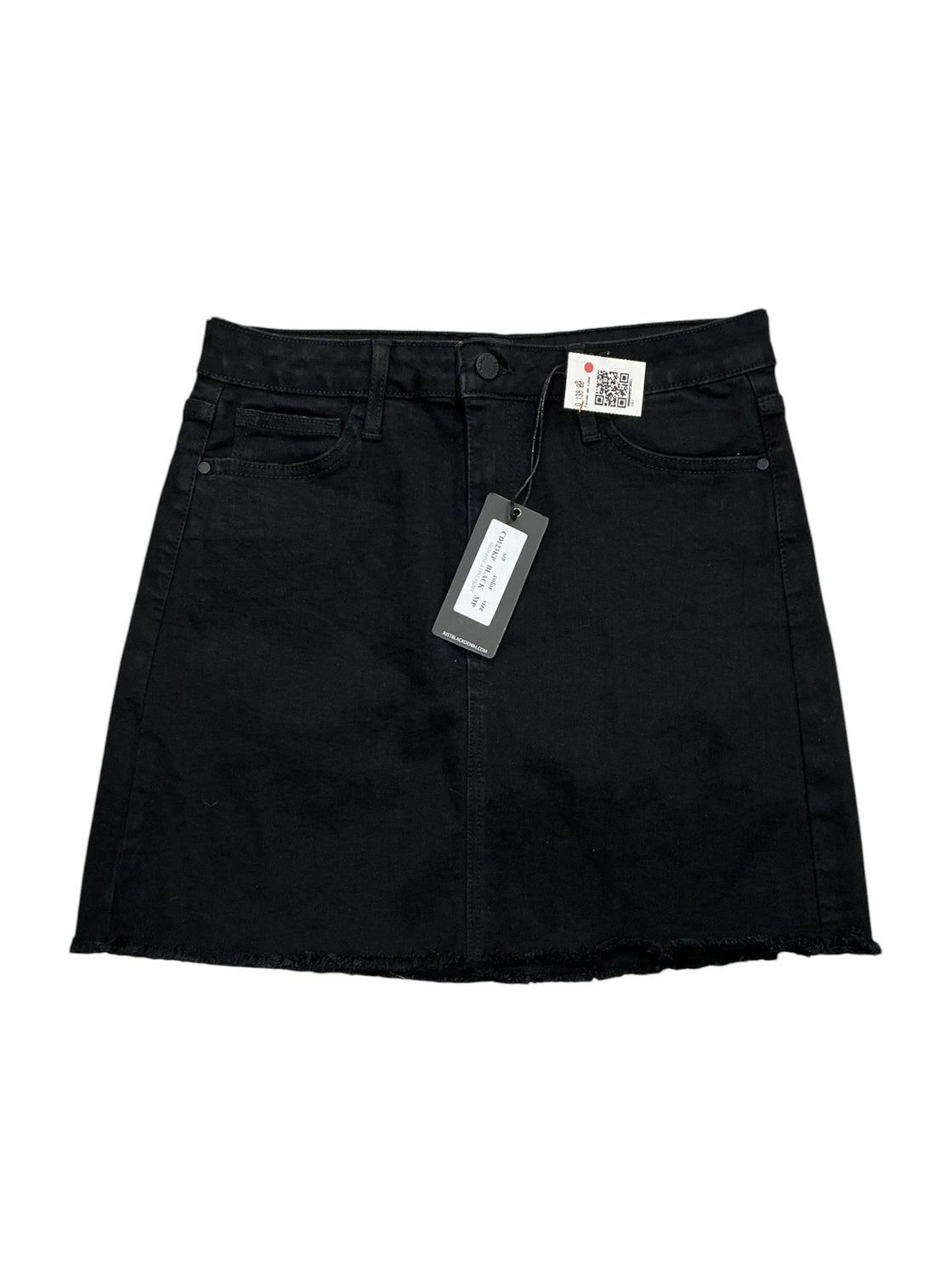 Falda M (JUST BLACK DENIM)