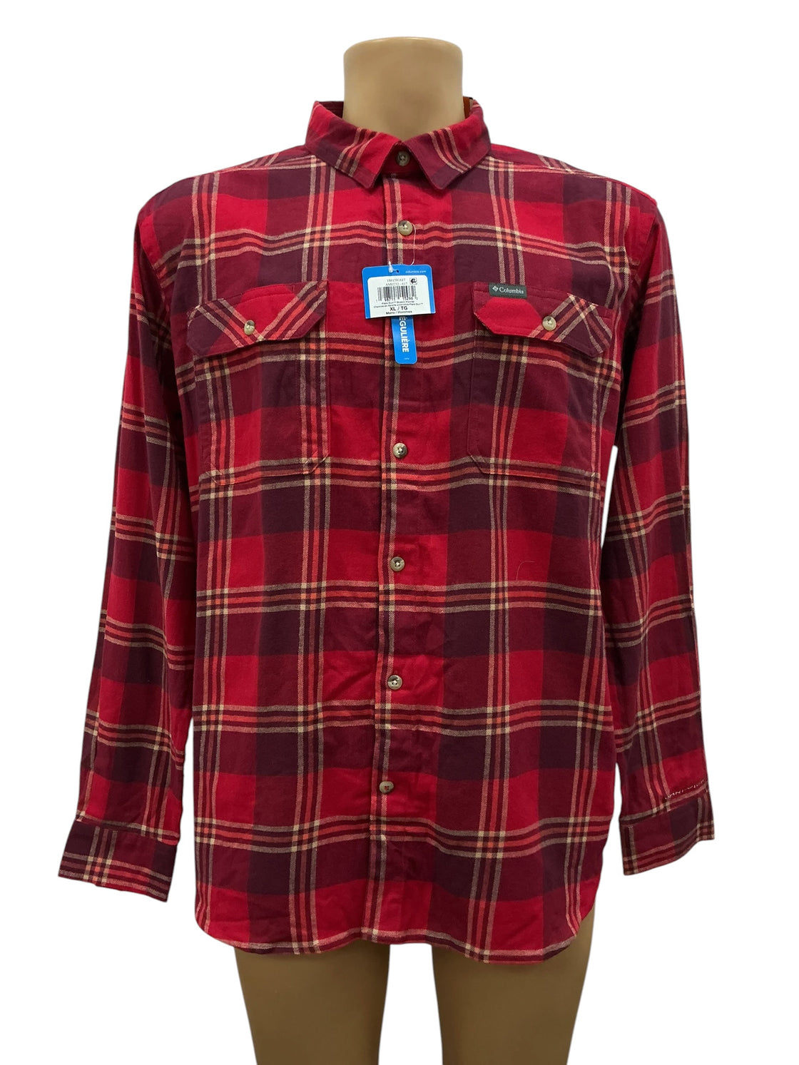 Camisa XL (COLUMBIA)