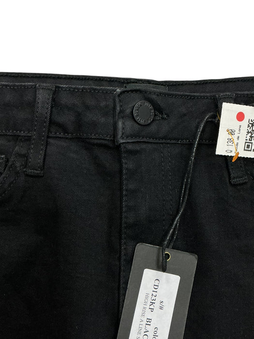 Falda M (JUST BLACK DENIM)